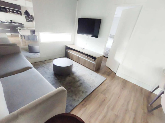 Imagem Apartamento com 1 Quarto para Alugar, 63 m² Imagem Apartamento com 1 Quarto para Alugar, 63 m²