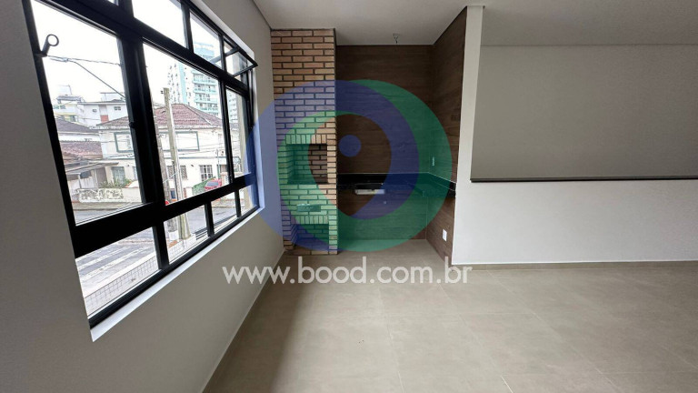Casa com 2 Quartos à Venda, 80 m² em Vila Belmiro - Santos
