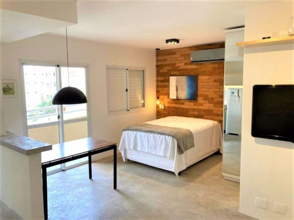 Imagem Studio com 1 Quarto à Venda, 39 m² em Itaim Bibi - São Paulo