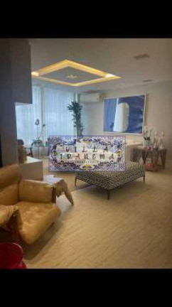 Apartamento com 3 Quartos à Venda, 153 m² em Leblon - Rio De Janeiro