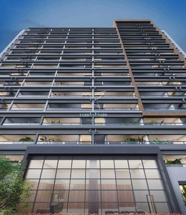 Apartamento com 2 Quartos à Venda, 84 m² em Moema - São Paulo
