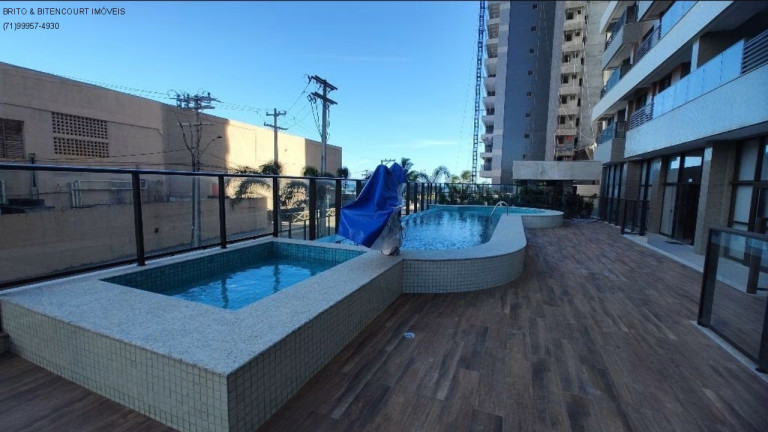 Imagem Imóvel com 1 Quarto à Venda, 42 m² em Jaguaribe - Salvador