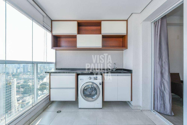 Imagem Studio com 1 Quarto à Venda, 44 m² em Brooklin Paulista - São Paulo Imagem Studio com 1 Quarto à Venda, 44 m² em Brooklin Paulista - São Paulo
