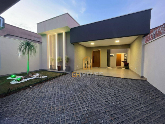 Imagem Casa com 3 Quartos à Venda, 118 m² em Jardim Fonte Nova - Goiânia Imagem Casa com 3 Quartos à Venda, 118 m² em Jardim Fonte Nova - Goiânia