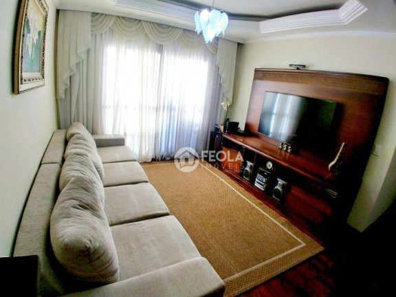 Imagem Apartamento com 3 Quartos à Venda, 110 m² em São Manoel - Americana Imagem Apartamento com 3 Quartos à Venda, 110 m² em São Manoel - Americana