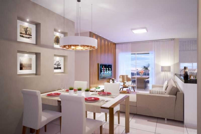 Imagem Apartamento com 2 Quartos à Venda, 92 m² em Vila Guilhermina - Praia Grande