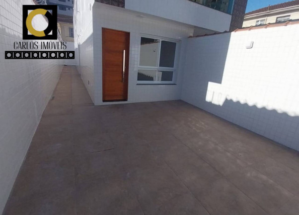 Imagem Casa com 3 Quartos à Venda, 115 m² em Aparecida - Santos Imagem Casa com 3 Quartos à Venda, 115 m² em Aparecida - Santos