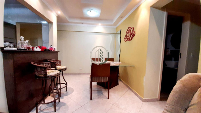 Imagem Apartamento com 3 Quartos à Venda, 77 m² em Aparecida - Santos