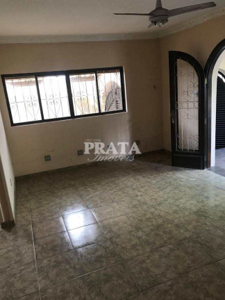 Imagem Casa com 4 Quartos para Alugar, 350 m² em Boqueirão - Santos Imagem Casa com 4 Quartos para Alugar, 350 m² em Boqueirão - Santos