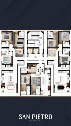 Imagem Apartamento com 3 Quartos à Venda, 116 m² em Perequê - Porto Belo Imagem Apartamento com 3 Quartos à Venda, 116 m² em Perequê - Porto Belo