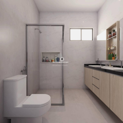 Imagem Casa com 3 Quartos à Venda, 121 m² em Urucunema - Eusébio Imagem Casa com 3 Quartos à Venda, 121 m² em Urucunema - Eusébio