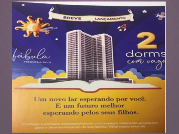 Imagem Imóvel com 2 Quartos à Venda, 42 m² em Freguesia Do O - São Paulo Imagem Imóvel com 2 Quartos à Venda, 42 m² em Freguesia Do O - São Paulo