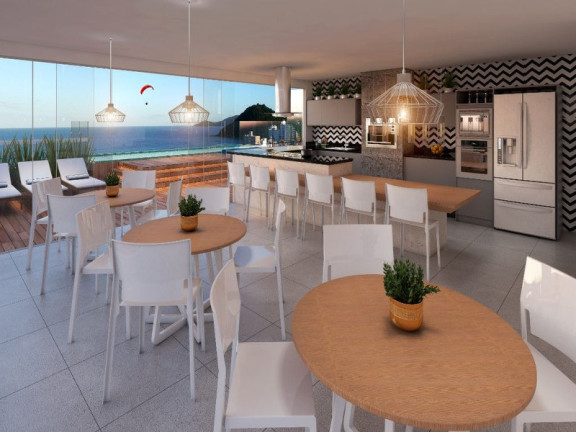 Imagem Apartamento com 3 Quartos à Venda, 141 m² em Praia Brava De Itajaí - Itajaí