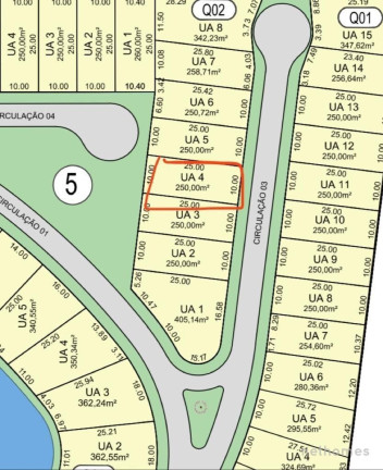 Imagem Terreno à Venda, 250 m² em Centro - Xangri-lá