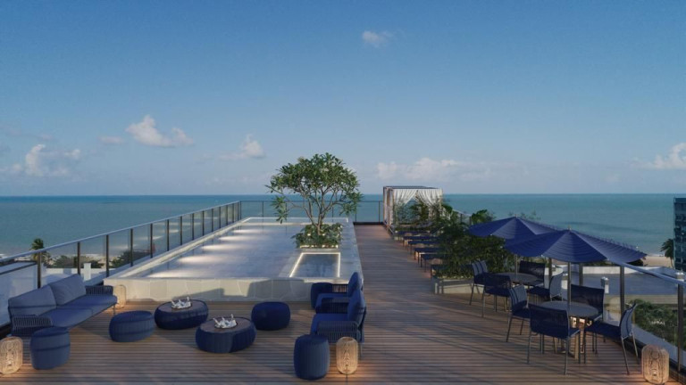Imagem Apartamento com 1 Quarto à Venda, 17 m² em Cabo Branco - João Pessoa