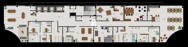 Imagem Sala Comercial à Venda, 97 m² em Nossa Senhora De Fátima - Santa Maria Imagem Sala Comercial à Venda, 97 m² em Nossa Senhora De Fátima - Santa Maria