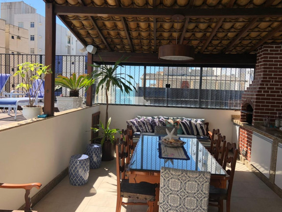 Imagem Cobertura com 5 Quartos à Venda, 385 m² em Praia Do Morro - Guarapari