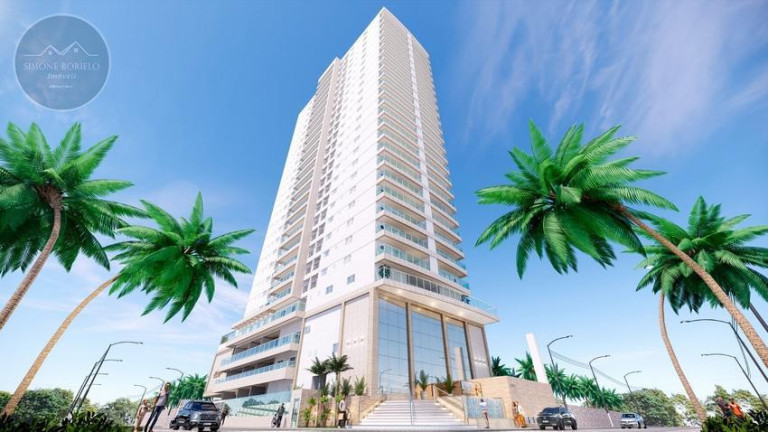 Imagem Imóvel com 2 Quartos à Venda, 83 m² em Guilhermina - Praia Grande