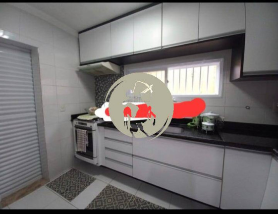 Imagem Casa com 3 Quartos à Venda, 142 m² em Campo Grande - Santos Imagem Casa com 3 Quartos à Venda, 142 m² em Campo Grande - Santos
