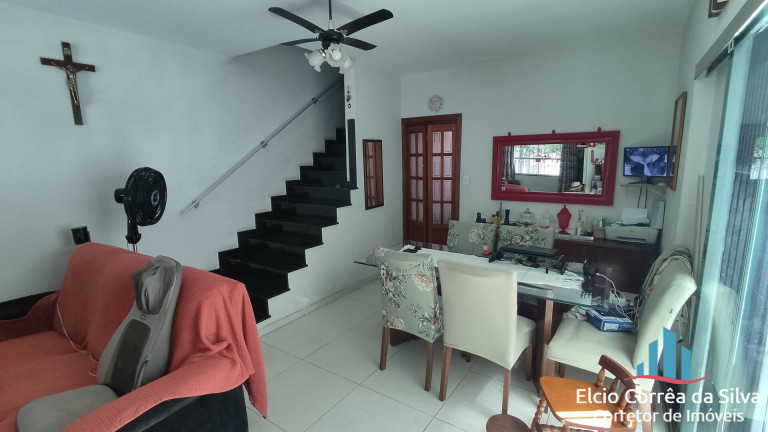 Imagem Casa com 4 Quartos à Venda, 180 m² em Boqueirão - Santos Imagem Casa com 4 Quartos à Venda, 180 m² em Boqueirão - Santos