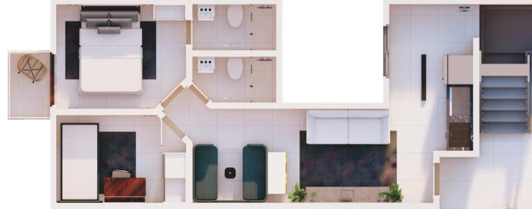 Imagem Apartamento com 2 Quartos à Venda, 46 m² em Campestre - Santo André Imagem Apartamento com 2 Quartos à Venda, 46 m² em Campestre - Santo André