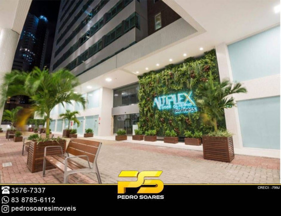 Imagem Sala Comercial à Venda, 31 m² em Altiplano Cabo Branco - João Pessoa Imagem Sala Comercial à Venda, 31 m² em Altiplano Cabo Branco - João Pessoa