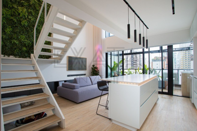 Imagem Imóvel com 1 Quarto à Venda, 67 m² em Campo Belo - São Paulo Imagem Imóvel com 1 Quarto à Venda, 67 m² em Campo Belo - São Paulo