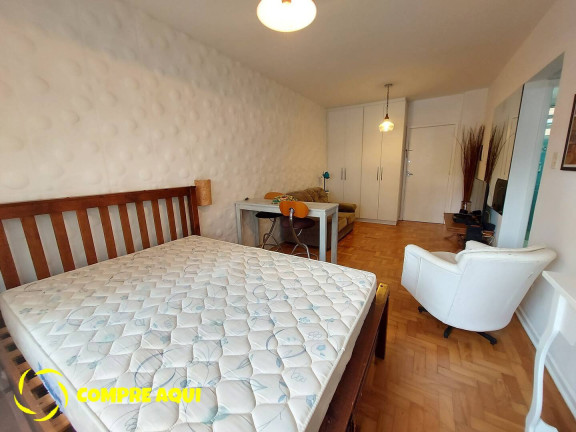 Imagem Apartamento com 1 Quarto à Venda, 34 m² em Santa Cecília - São Paulo