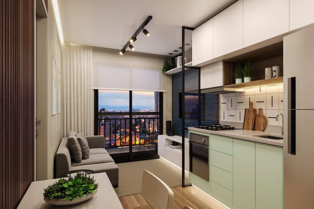Imagem Apartamento com 1 Quarto à Venda, 34 m² em Santa Cecília - São Paulo