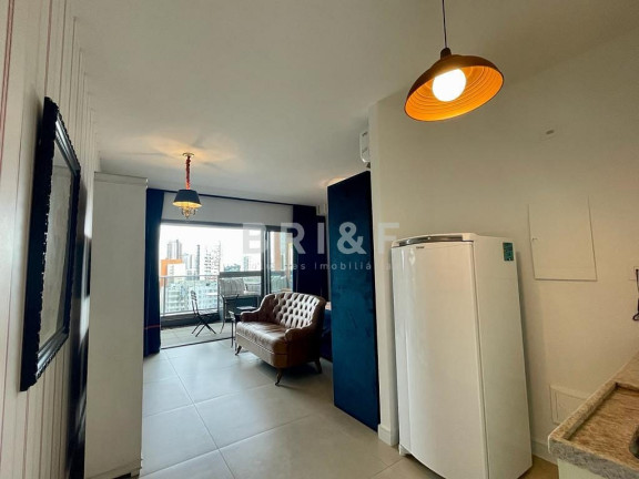 Imagem Apartamento com 1 Quarto para Alugar, 41 m² em Brooklin - São Paulo Imagem Apartamento com 1 Quarto para Alugar, 41 m² em Brooklin - São Paulo