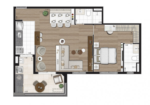 Imagem Apartamento com 2 Quartos à Venda, 70 m² em Alto Da Lapa - São Paulo