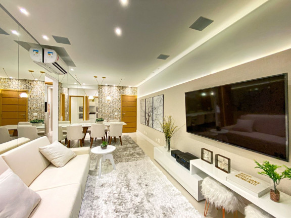 Imagem Apartamento com 3 Quartos à Venda, 134 m² em Gonzaga - Santos Imagem Apartamento com 3 Quartos à Venda, 134 m² em Gonzaga - Santos