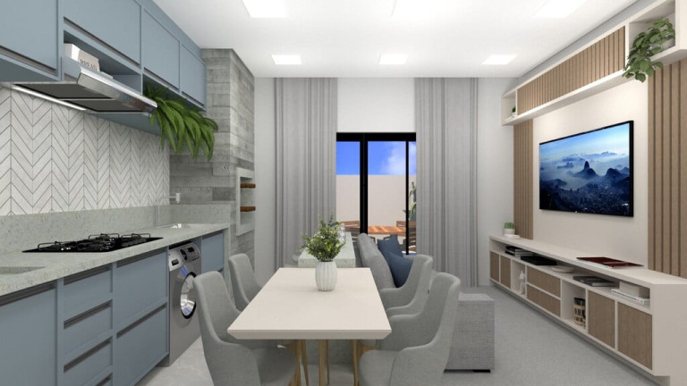 Imagem Apartamento com 2 Quartos à Venda, 63 m² em Ingleses Do Rio Vermelho - Florianópolis Imagem Apartamento com 2 Quartos à Venda, 63 m² em Ingleses Do Rio Vermelho - Florianópolis