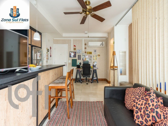 Imagem Apartamento com 1 Quarto à Venda, 50 m² em Campo Belo - São Paulo Imagem Apartamento com 1 Quarto à Venda, 50 m² em Campo Belo - São Paulo