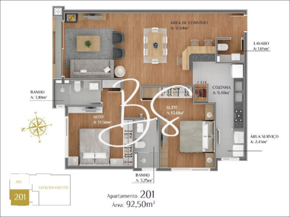 Imagem Apartamento com 1 Quarto à Venda, 58 m² em Lagos Do Bosque - Gramado Imagem Apartamento com 1 Quarto à Venda, 58 m² em Lagos Do Bosque - Gramado