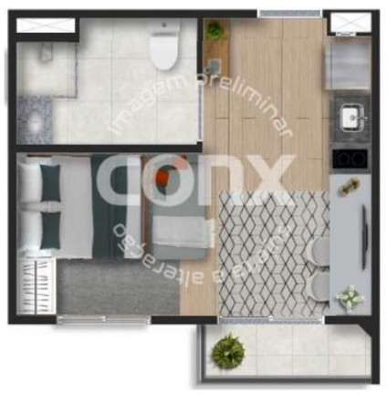 Imagem Imóvel com 1 Quarto à Venda, 35 m² em Vila Romana - São Paulo Imagem Imóvel com 1 Quarto à Venda, 35 m² em Vila Romana - São Paulo