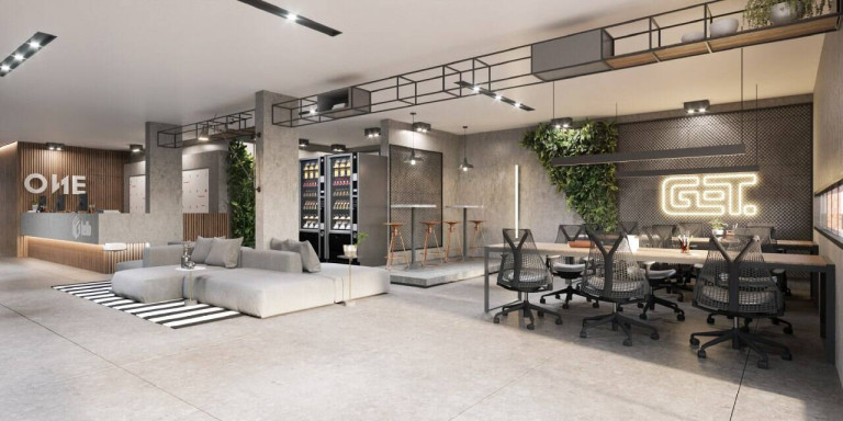 Imagem Apartamento com 1 Quarto à Venda, 17 m² em Jardim Oceania - João Pessoa