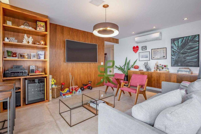Imagem Apartamento com 3 Quartos à Venda, 136 m² em Brooklin Novo - São Paulo