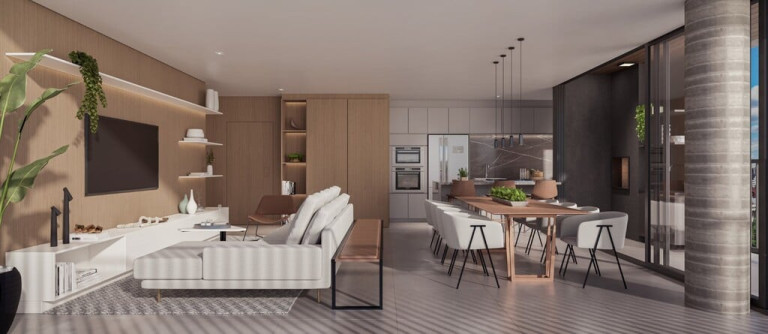 Imagem Apartamento com 3 Quartos à Venda, 302 m² em Juvevê - Curitiba