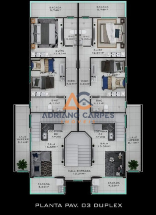 Imagem Imóvel com 2 Quartos à Venda, 150 m² em Itacolomi - Balneário Piçarras Imagem Imóvel com 2 Quartos à Venda, 150 m² em Itacolomi - Balneário Piçarras