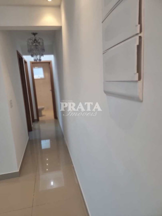 Imagem Apartamento com 2 Quartos à Venda, 54 m² em Aparecida - Santos