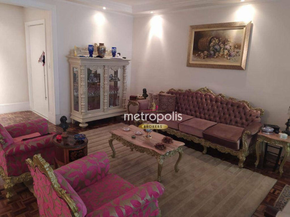 Imagem Apartamento com 5 Quartos à Venda, 282 m² em Santo Antônio - São Caetano Do Sul