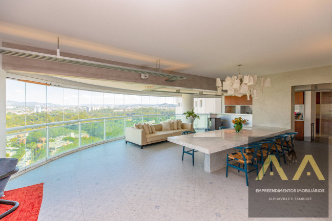 Apartamento com 3 Quartos à Venda, 260 m² em Alphaville - Barueri