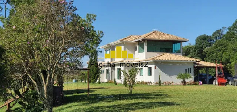 Imagem Chácara com 5 Quartos à Venda, 360.000 m² em Centro - Sarapuí Imagem Chácara com 5 Quartos à Venda, 360.000 m² em Centro - Sarapuí