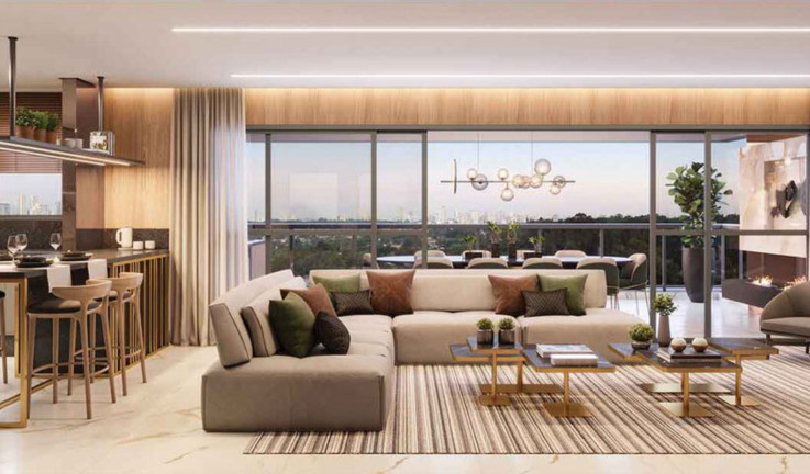 Imagem Apartamento com 4 Quartos à Venda, 138 m² em Santo Amaro - São Paulo