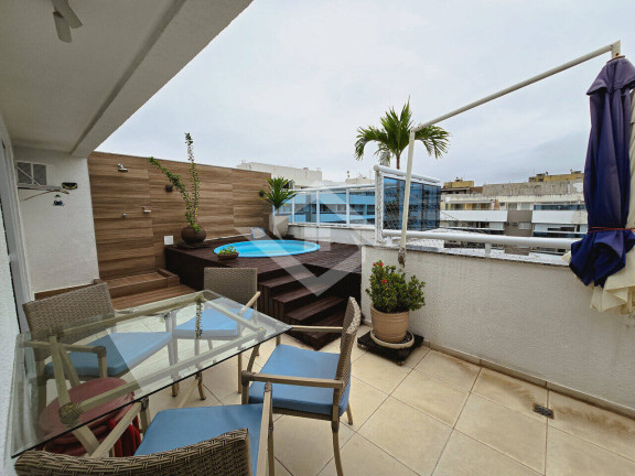 Imagem Cobertura com 3 Quartos à Venda, 154 m² em Recreio Dos Bandeirantes - Rio De Janeiro Imagem Cobertura com 3 Quartos à Venda, 154 m² em Recreio Dos Bandeirantes - Rio De Janeiro