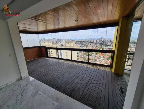 Imagem Apartamento com 4 Quartos à Venda, 374 m² em Chacara Klabin - São Paulo