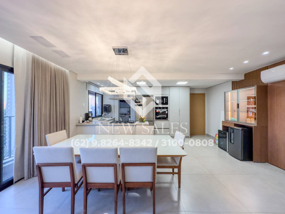 Imagem Apartamento com 3 Quartos à Venda, 137 m² em Setor Marista - Goiânia