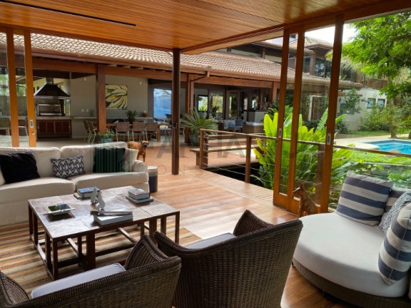 Imagem Casa com 3 Quartos à Venda, 445 m² em Praia Brava Da Fortaleza - Ubatuba