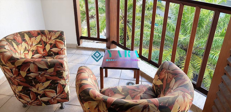 Imagem Apartamento com 3 Quartos para Temporada, 120 m² em Praia Grande - Ubatuba